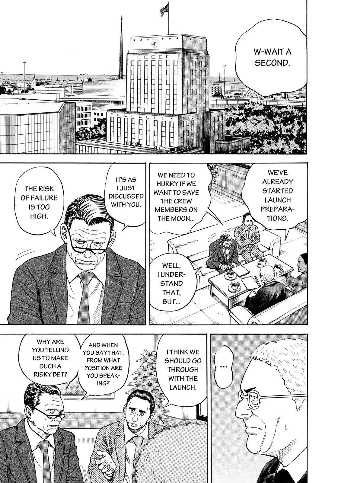 Uchuu Kyoudai Chapter 317 6